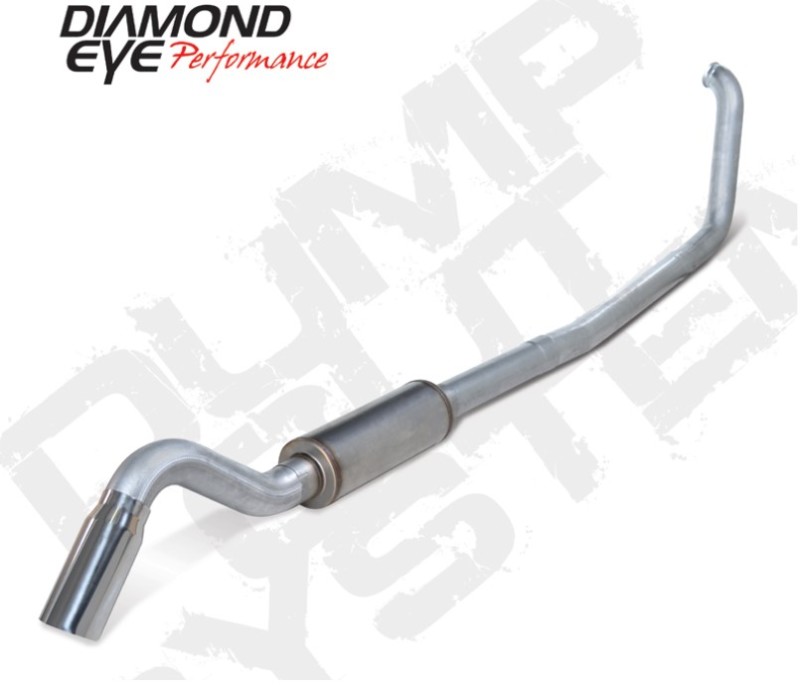 Ford F350 Performance Exhaust - Diamond Eye Performance - Turbo Back - `00-`03